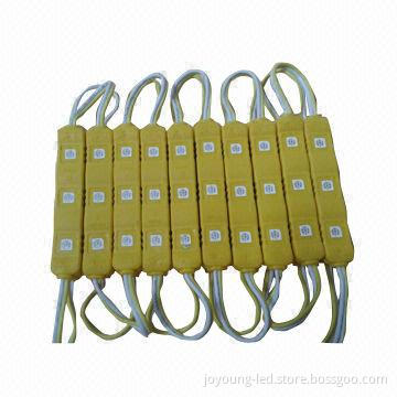 IP65/12V/18 to 20lm 3-piece 5050 Water-resistant LED Injection Modules
